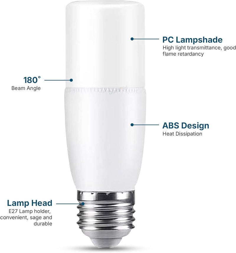 Duravel 5W LED Bulb 6500K Daylight Effect E27 Energy Saving Lamp - Image 3
